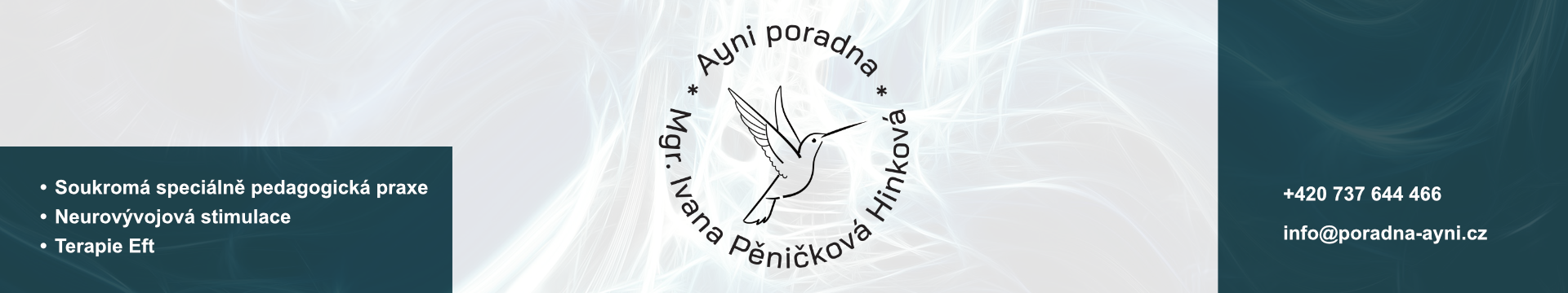 Mgr. Ivana Pěničková Hinková